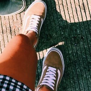 Tan Old Skool VANS